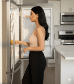 Dort Print Camisole Thin Tani - Image 3