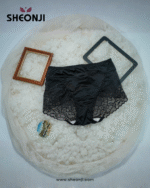 FANCY PANTIE BACK NET FRONT SMOTH SILK - Image 3