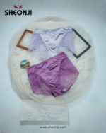 FANCY PANTIE BACK NET FRONT SMOTH SILK - Image 4