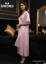 Royal Essence Silk Nighty (4 in 1) - Image 2