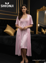Royal Essence Silk Nighty (4 in 1)