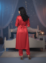 Eternal Elegance Silk Nighty (4 in 1) - Image 2