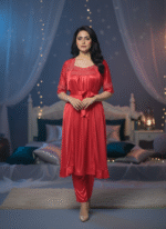 Eternal Elegance Silk Nighty (4 in 1)