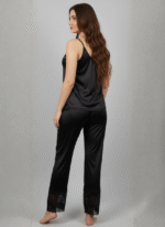 Velvet Whisper Silk Nighty (5 in 1) - Image 2