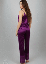 Velvet Whisper Silk Nighty (5 in 1) - Image 2