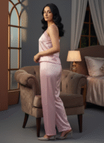 Velvet Whisper Silk Nighty (5 in 1) - Image 2