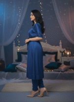 Eternal Elegance Silk Nighty (4 in 1) - Image 2