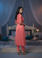 Eternal Elegance Silk Nighty (4 in 1) - Image 3