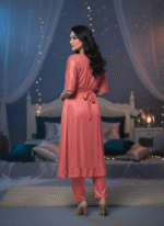 Eternal Elegance Silk Nighty (4 in 1) - Image 2