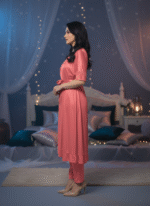 Eternal Elegance Silk Nighty (4 in 1) - Image 4