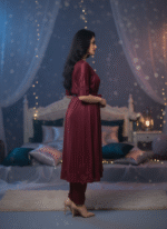 Eternal Elegance Silk Nighty (4 in 1) - Image 3