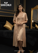 Royal Essence Silk Nighty (4 in 1)