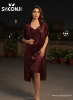 Pure Elegance Silk Nighty