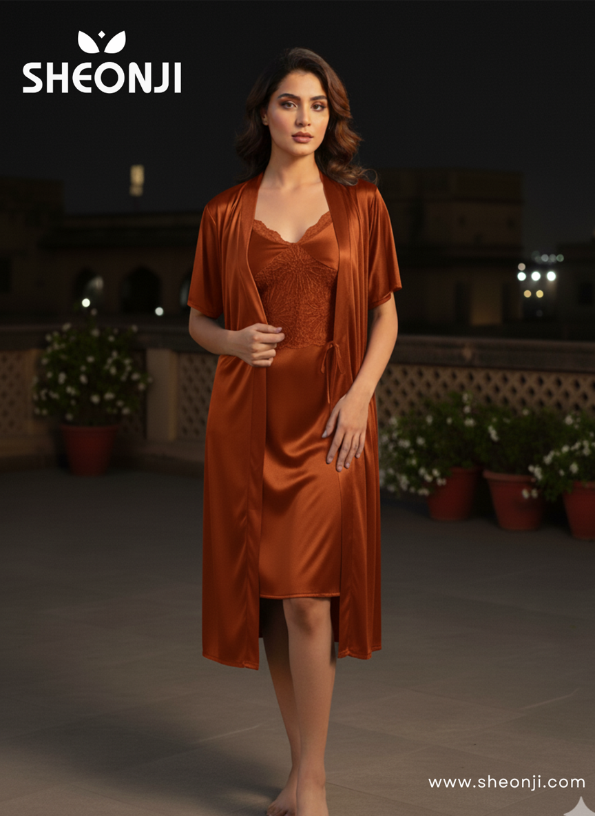 main Pure Elegance Silk Nighty - Image 1