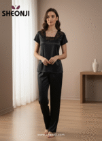 Royal Essence Silk Nighty (4 in 1)