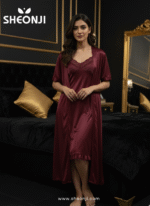 Royal Essence Silk Nighty (4 in 1)