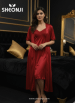 Royal Essence Silk Nighty (4 in 1)