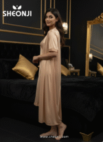 Royal Essence Silk Nighty (4 in 1) - Image 4