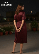 Pure Elegance Silk Nighty - Image 2