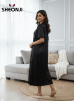 Royal Essence Silk Nighty (4 in 1) - Image 2