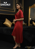 Royal Essence Silk Nighty (4 in 1) - Image 2