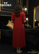 Royal Essence Silk Nighty (4 in 1) - Image 3