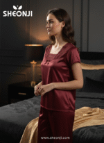 Royal Essence Silk Nighty (4 in 1) - Image 2