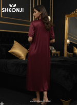 Royal Essence Silk Nighty (4 in 1) - Image 3