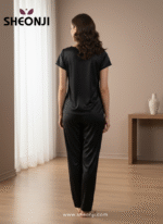 Royal Essence Silk Nighty (4 in 1) - Image 3