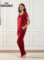 Royal Essence Silk Nighty (4 in 1) - Image 4