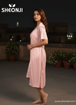 Pure Elegance Silk Nighty - Image 3