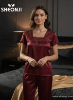 Royal Essence Silk Nighty (4 in 1) - Image 4