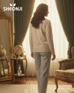Silken Whisper PJ Set - Image 2