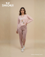 Velvet Shadow PJ Set