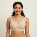 Carlyboss Signature Full-Coverage Embroidered Comfort Bra - Image 2