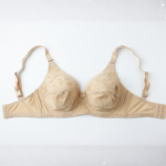 Carlyboss Essential Full-Coverage Embroidered Comfort Bra - Image 2