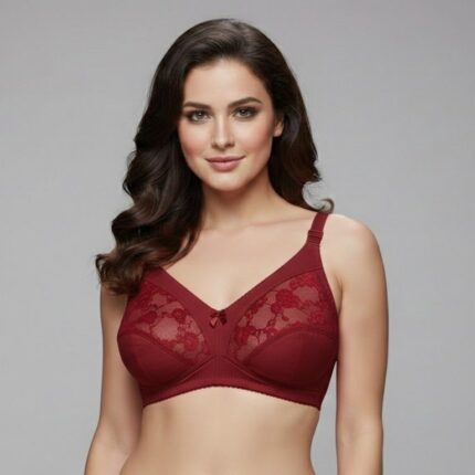 Carlyboss Velvet Wine Full-Coverage